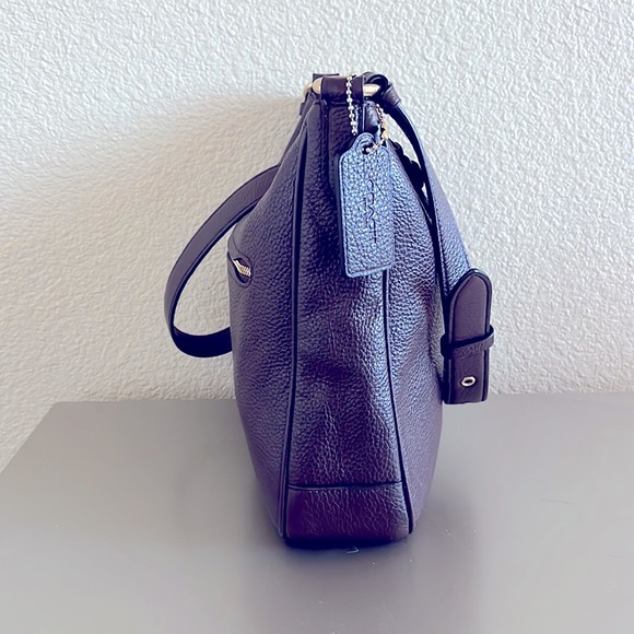 Coach Ellie File Crossbody / Oxblood - Picture 5 of 14